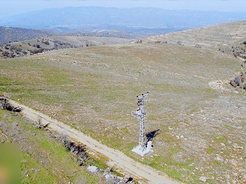 Sali̇hli̇de satilik 257 dönüm di̇ki̇me hazir tarim arazi̇si̇