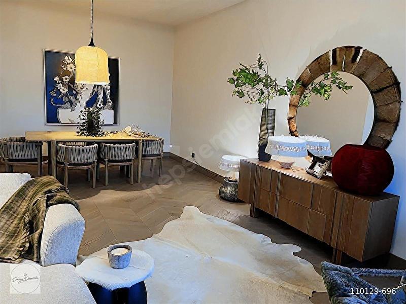 Nişantaşı Koru Boğaz Manzaralı Lüks Mobilyalı 2+1 Satılık