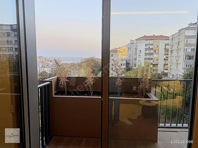 Nişantaşı Koru Boğaz Manzaralı Lüks Mobilyalı 2+1 Satılık