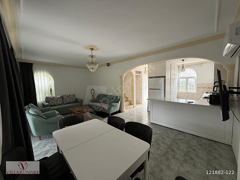 Günlük Kiralık 3 Odalı Villa Muğla Marmaris İçmeler Mahallesi 5 Kişi Kapasiteli