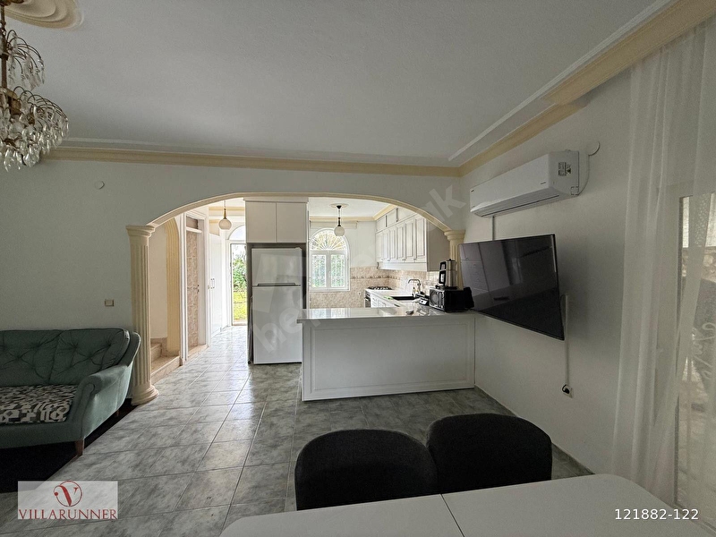 Günlük Kiralık 3 Odalı Villa Muğla Marmaris İçmeler Mahallesi 5 Kişi Kapasiteli