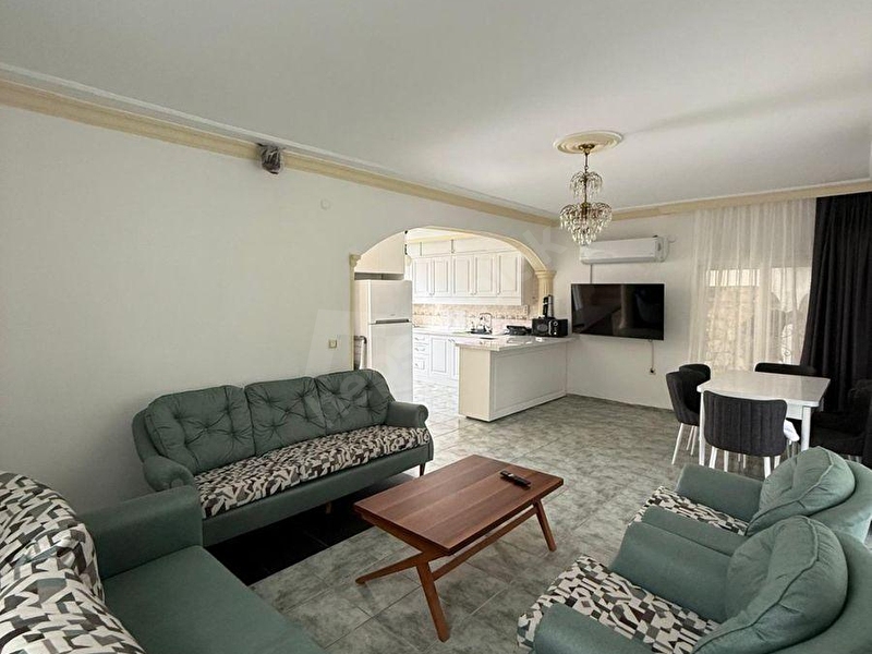 Günlük Kiralık 3 Odalı Villa Muğla Marmaris İçmeler Mahallesi 5 Kişi Kapasiteli