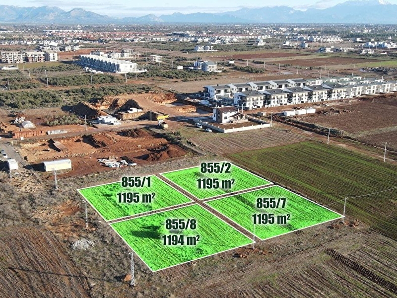 Onur şi̇mşek'ten altinkale'de 4.779 m2, 0.60 emsal satilik arsa