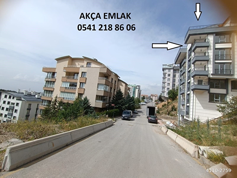 Akça'dan akpinar'da odtü orman manzarali sifir satilik 4+1 dublex
