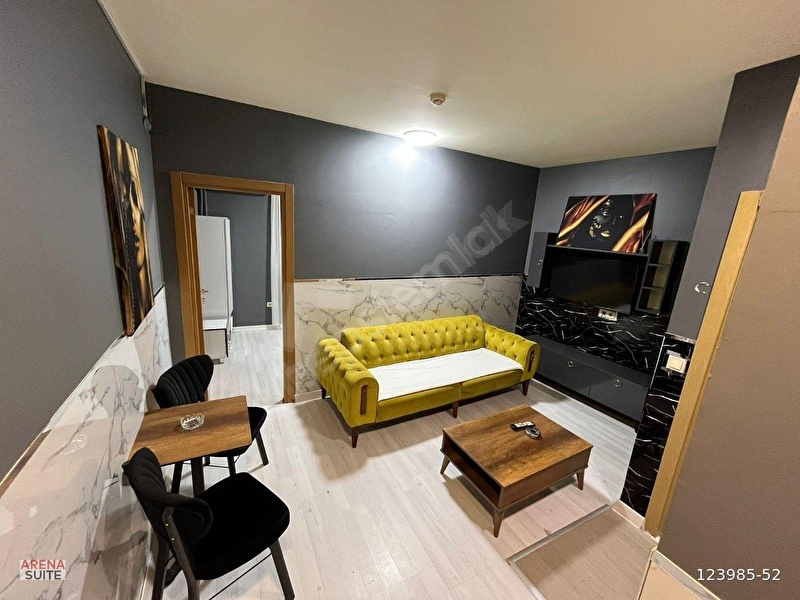 Günlük Kiralık 1 Odalı Daire İstanbul Beşiktaş Gayrettepe Mahallesi 2 Kişi Kapasiteli