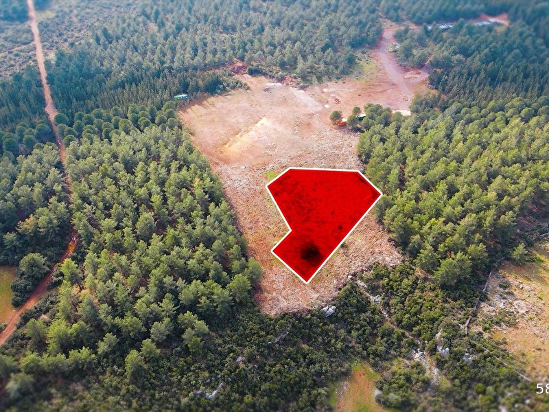 Antalya kepez duaci satilik köyi̇çi̇ i̇marli yola 150 metre uzak