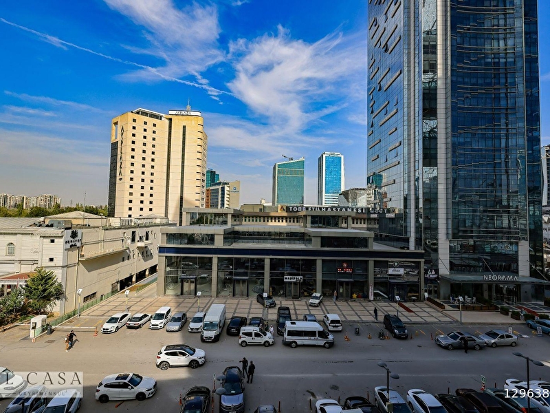 Neorama söğütözü'nde bağimsiz 600 m² terasli k.otoparkli ofi̇s