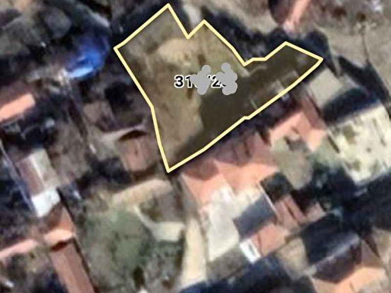 Gelibolu yülüce mah.659m2 içinde tek katlı ev %75 imarlı satılık arsa
