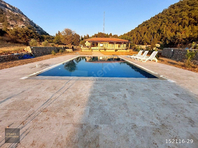 Günlük Kiralık 3 Odalı Villa Muğla Marmaris Bayır Mahallesi 6 Kişi Kapasiteli