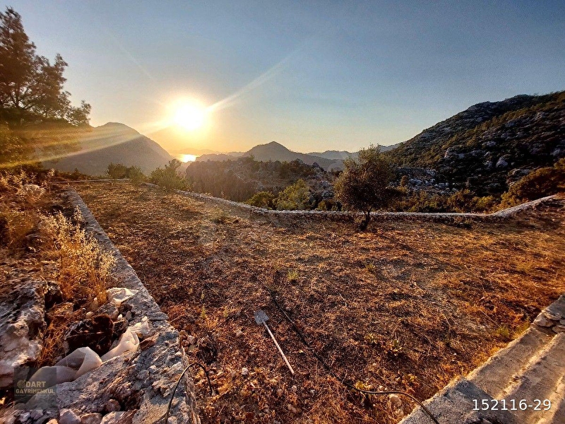 Günlük Kiralık 3 Odalı Villa Muğla Marmaris Bayır Mahallesi 6 Kişi Kapasiteli