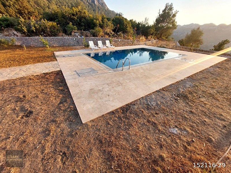 Günlük Kiralık 3 Odalı Villa Muğla Marmaris Bayır Mahallesi 6 Kişi Kapasiteli