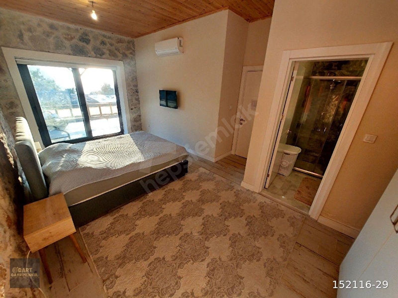 Günlük Kiralık 3 Odalı Villa Muğla Marmaris Bayır Mahallesi 6 Kişi Kapasiteli