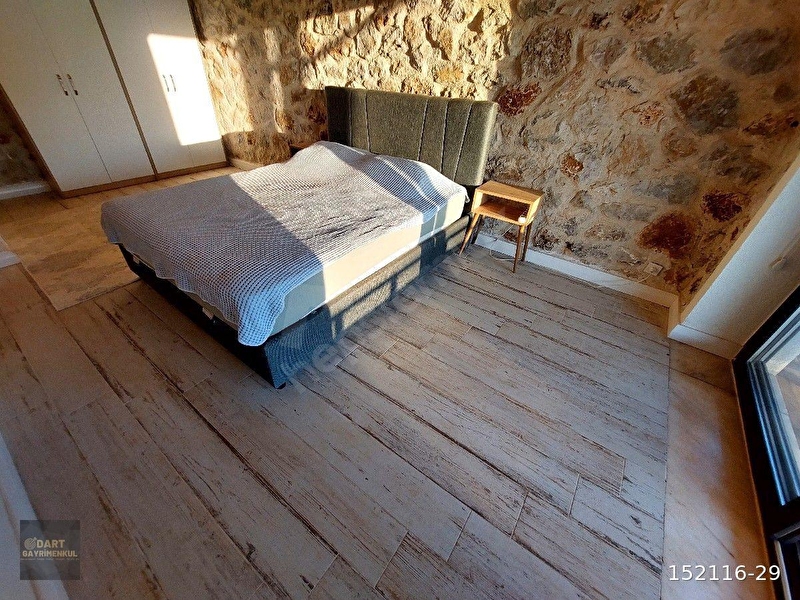 Günlük Kiralık 3 Odalı Villa Muğla Marmaris Bayır Mahallesi 6 Kişi Kapasiteli