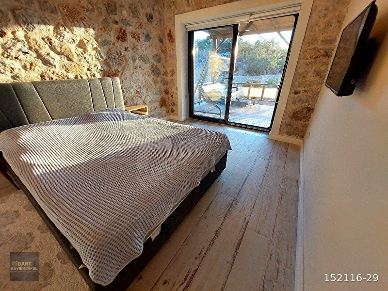 Günlük Kiralık 3 Odalı Villa Muğla Marmaris Bayır Mahallesi 6 Kişi Kapasiteli