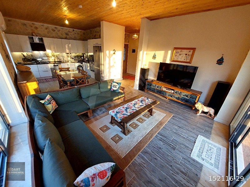 Günlük Kiralık 3 Odalı Villa Muğla Marmaris Bayır Mahallesi 6 Kişi Kapasiteli