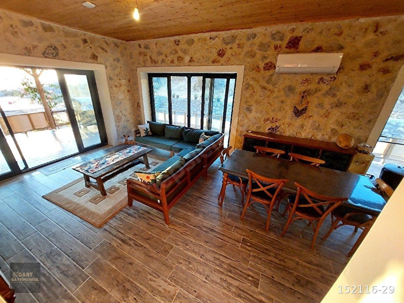 Günlük Kiralık 3 Odalı Villa Muğla Marmaris Bayır Mahallesi 6 Kişi Kapasiteli