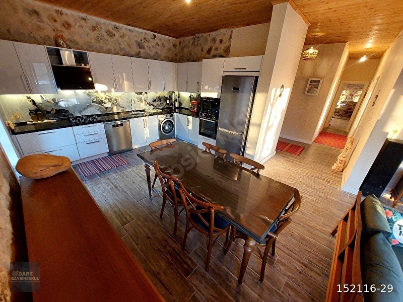 Günlük Kiralık 3 Odalı Villa Muğla Marmaris Bayır Mahallesi 6 Kişi Kapasiteli