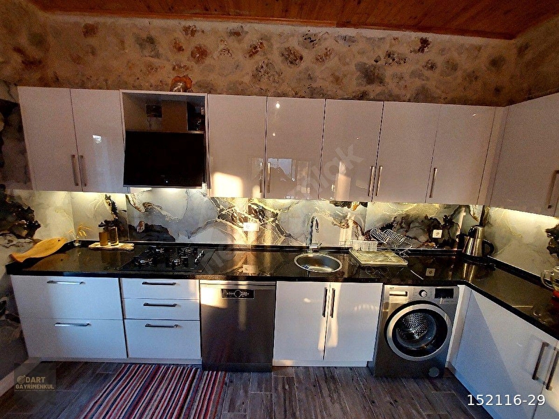 Günlük Kiralık 3 Odalı Villa Muğla Marmaris Bayır Mahallesi 6 Kişi Kapasiteli