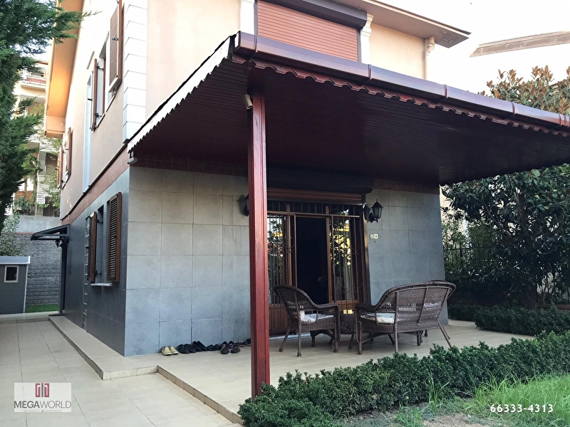 7 250 Tl Mega World Den Kilyos Merkeze Yakin Esyali Kiralik Villa