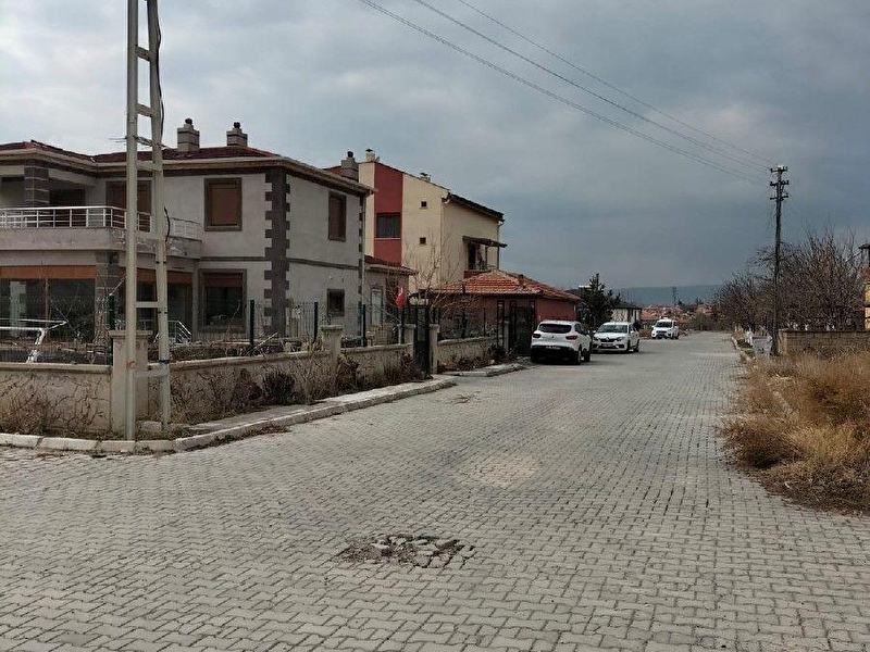 New era / gömeç mah.de satilik 853 m² vi̇lla parseli̇