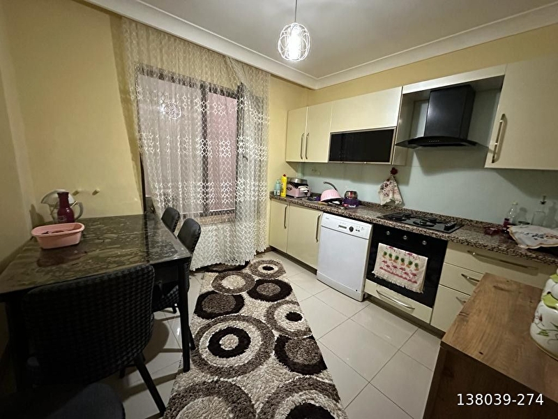 Keçi̇ören atapark'da 2+1 bahçe kati asansörlü kredi̇ye uygun dai̇re