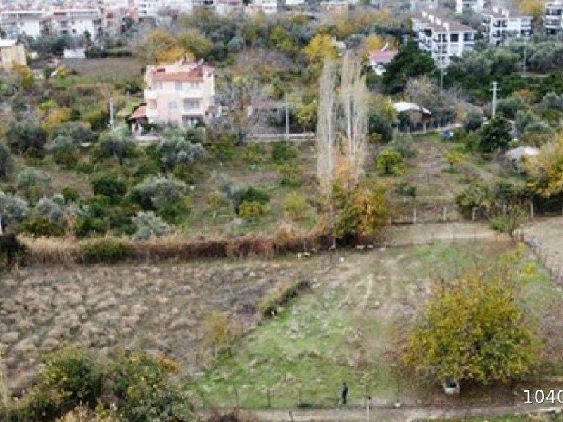 Kaz dağlarinin eteği̇nde deni̇ze yakin imarli arsa