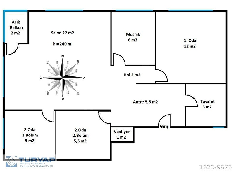 Şişli Mecidiyeköy'de Trump Towers Yanında Satılık Daire