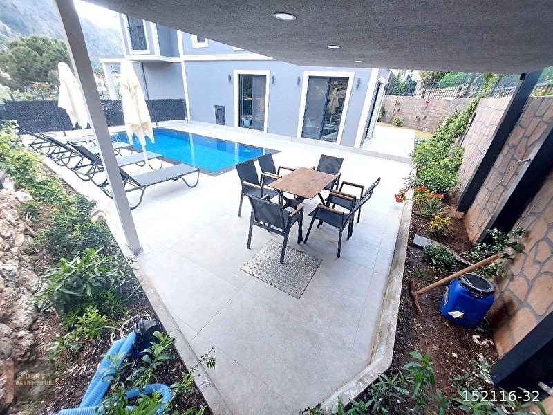 Günlük Kiralık 3 Odalı Villa Muğla Marmaris Gölenye Mahallesi 6 Kişi Kapasiteli