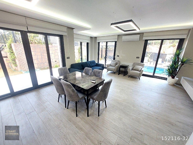 Günlük Kiralık 3 Odalı Villa Muğla Marmaris Gölenye Mahallesi 6 Kişi Kapasiteli