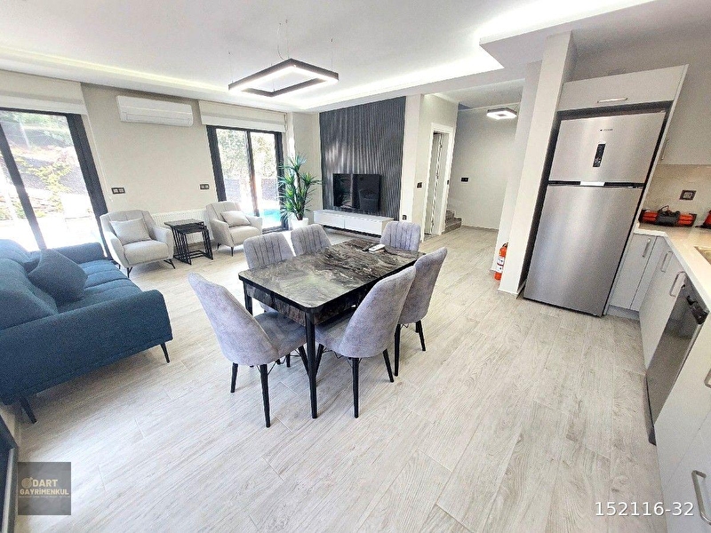 Günlük Kiralık 3 Odalı Villa Muğla Marmaris Gölenye Mahallesi 6 Kişi Kapasiteli