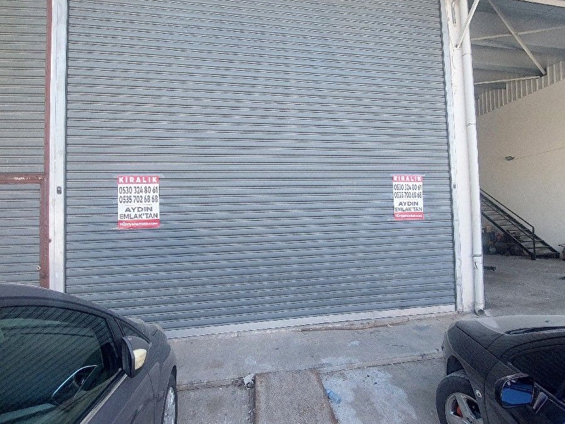 Aydin emlaktan yüreği̇r yetsan sanayi̇de ki̇rali̇k 120 metre i̇şyeri̇