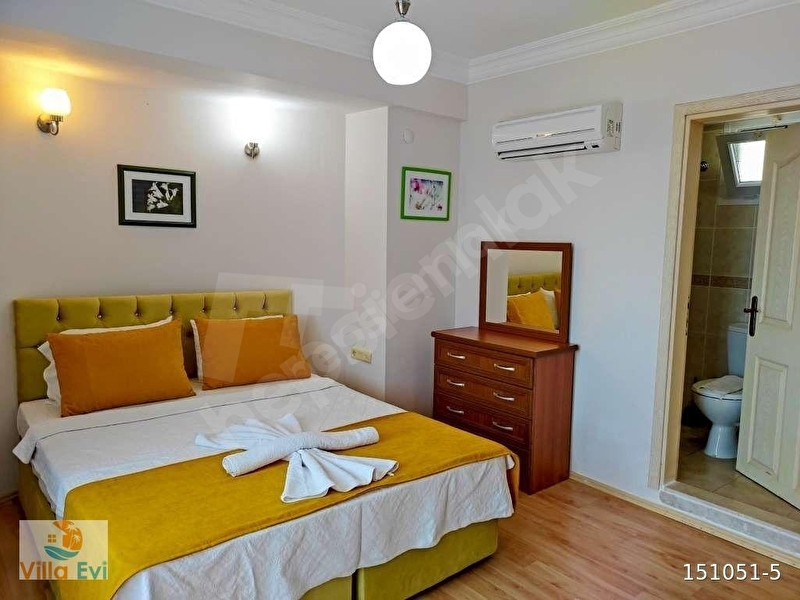 Günlük Kiralık 3 Odalı Villa Muğla Fethiye Ölüdeniz Mahallesi 6 Kişi Kapasiteli