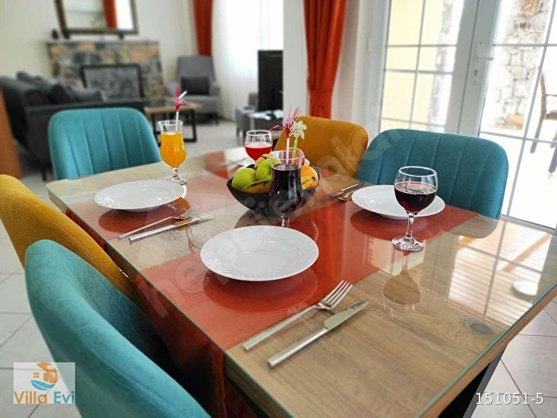 Günlük Kiralık 3 Odalı Villa Muğla Fethiye Ölüdeniz Mahallesi 6 Kişi Kapasiteli