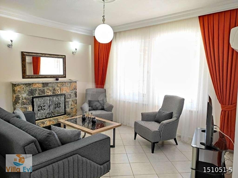 Günlük Kiralık 3 Odalı Villa Muğla Fethiye Ölüdeniz Mahallesi 6 Kişi Kapasiteli