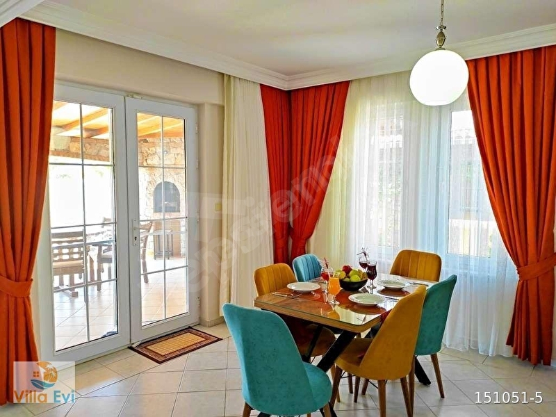 Günlük Kiralık 3 Odalı Villa Muğla Fethiye Ölüdeniz Mahallesi 6 Kişi Kapasiteli