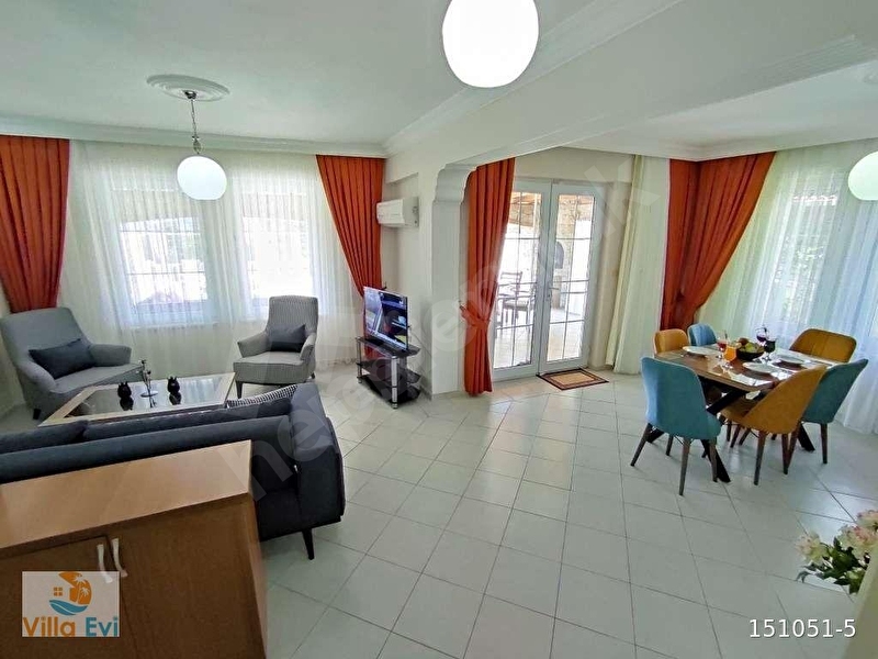 Günlük Kiralık 3 Odalı Villa Muğla Fethiye Ölüdeniz Mahallesi 6 Kişi Kapasiteli