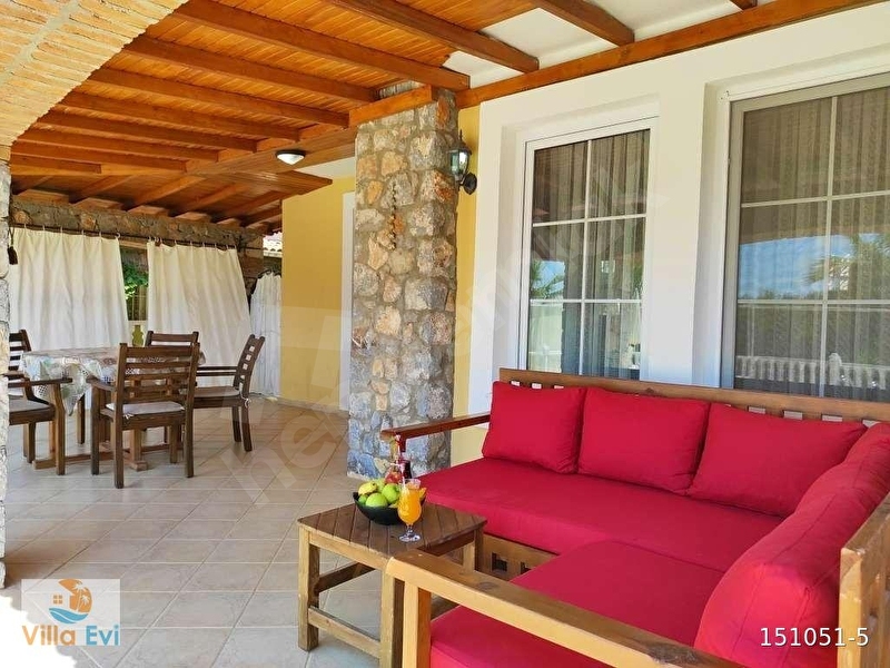 Günlük Kiralık 3 Odalı Villa Muğla Fethiye Ölüdeniz Mahallesi 6 Kişi Kapasiteli