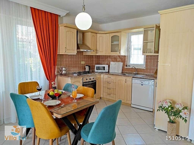 Günlük Kiralık 3 Odalı Villa Muğla Fethiye Ölüdeniz Mahallesi 6 Kişi Kapasiteli