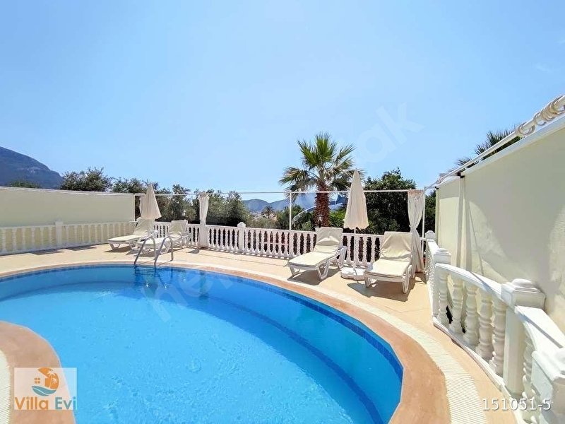 Günlük Kiralık 3 Odalı Villa Muğla Fethiye Ölüdeniz Mahallesi 6 Kişi Kapasiteli