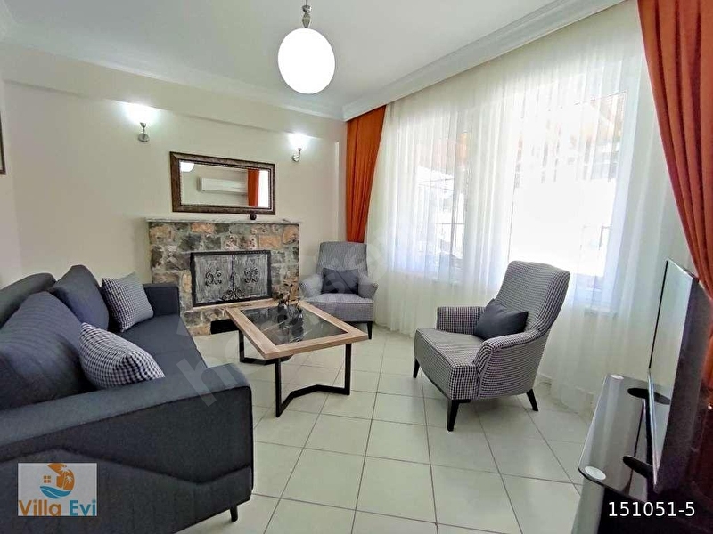 Günlük Kiralık 3 Odalı Villa Muğla Fethiye Ölüdeniz Mahallesi 6 Kişi Kapasiteli