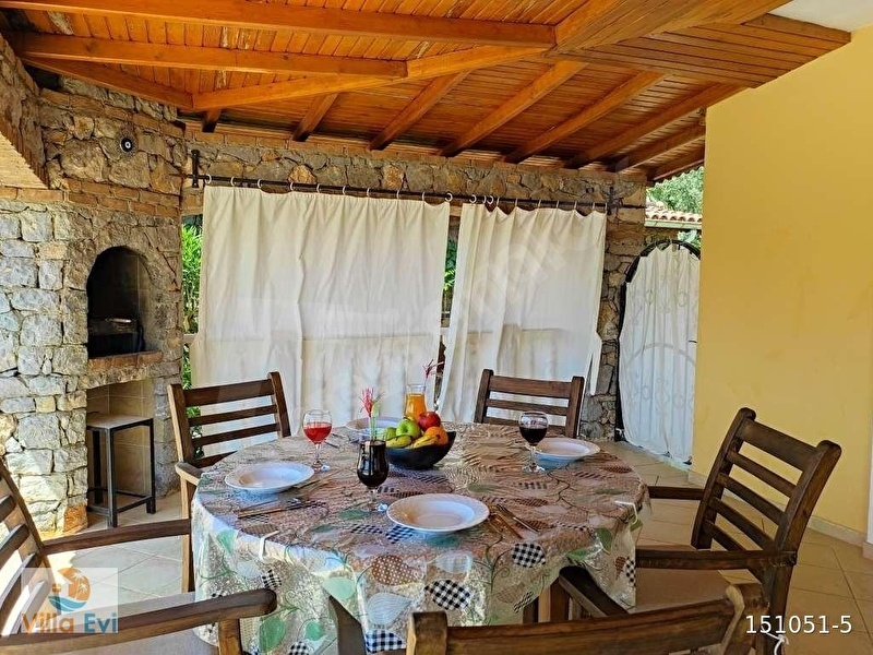 Günlük Kiralık 3 Odalı Villa Muğla Fethiye Ölüdeniz Mahallesi 6 Kişi Kapasiteli