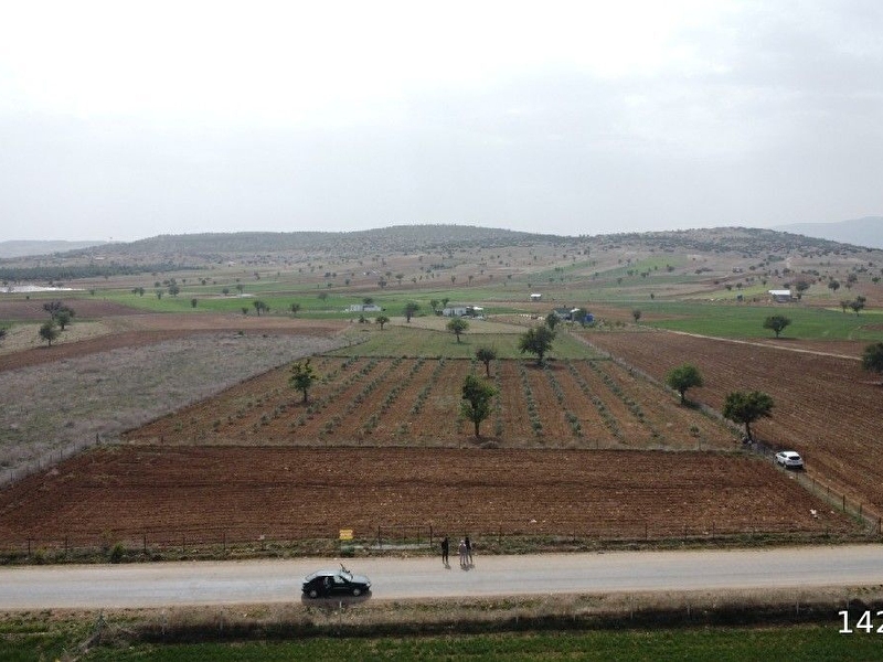 Antalya korkuteli̇ büyükköy satilik tarla