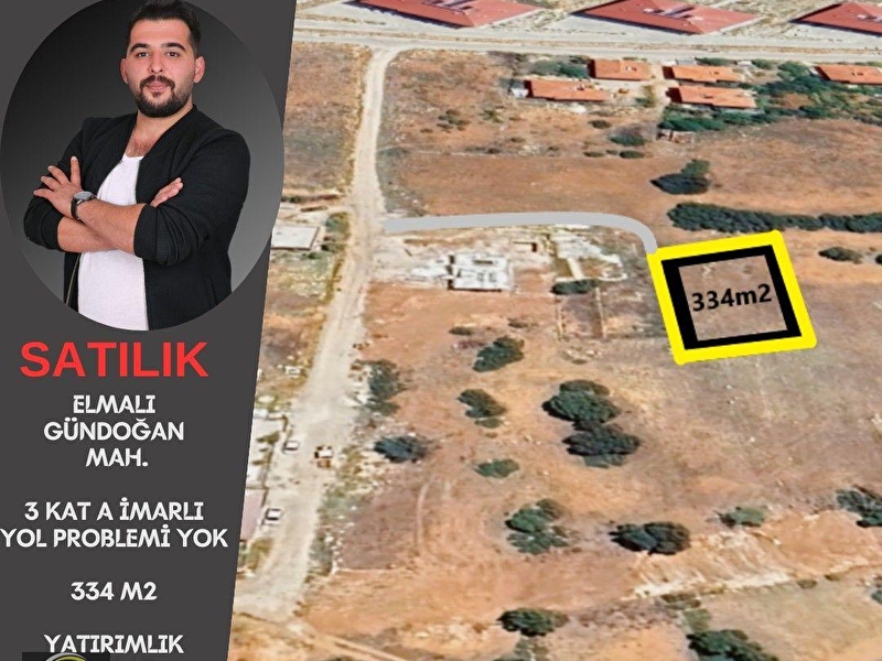 Baylan's gayri̇menkul dengündoğan gökpinar sinirinda 3 kata i̇marli satilik arsa