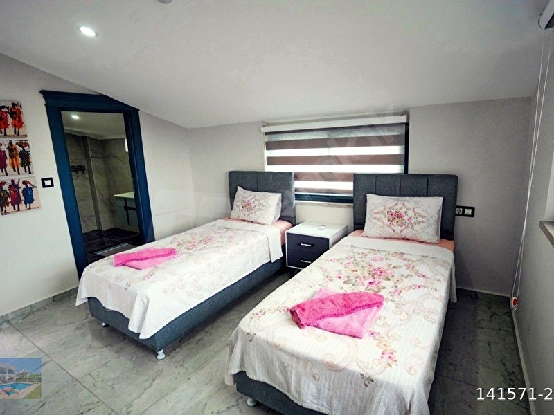 Günlük Kiralık 4 Odalı Villa Muğla Fethiye Ölüdeniz Mahallesi 8 Kişi Kapasiteli