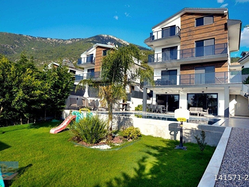 Günlük Kiralık 4 Odalı Villa Muğla Fethiye Ölüdeniz Mahallesi 8 Kişi Kapasiteli