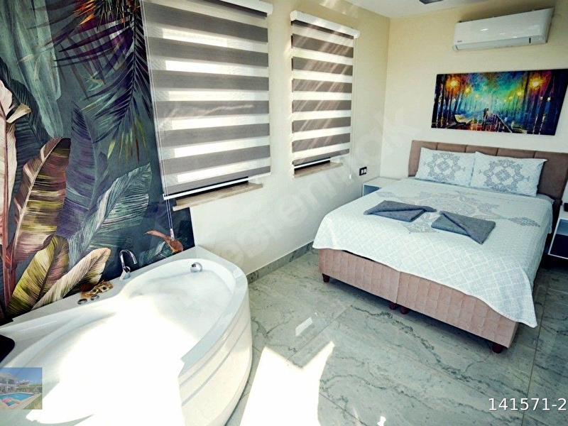 Günlük Kiralık 4 Odalı Villa Muğla Fethiye Ölüdeniz Mahallesi 8 Kişi Kapasiteli