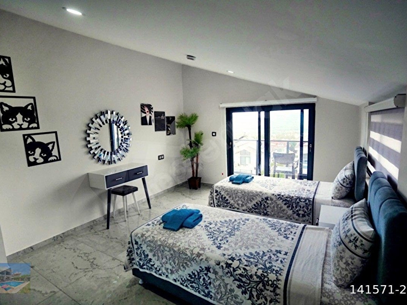 Günlük Kiralık 4 Odalı Villa Muğla Fethiye Ölüdeniz Mahallesi 8 Kişi Kapasiteli