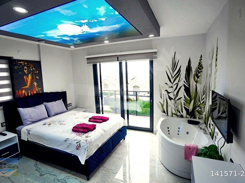 Günlük Kiralık 4 Odalı Villa Muğla Fethiye Ölüdeniz Mahallesi 8 Kişi Kapasiteli