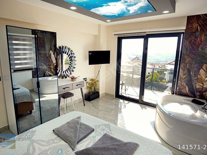 Günlük Kiralık 4 Odalı Villa Muğla Fethiye Ölüdeniz Mahallesi 8 Kişi Kapasiteli