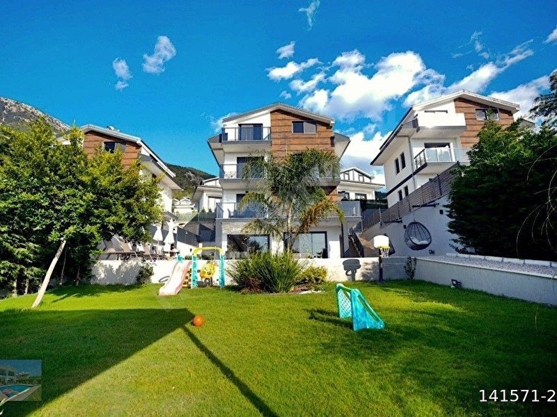 Günlük Kiralık 4 Odalı Villa Muğla Fethiye Ölüdeniz Mahallesi 8 Kişi Kapasiteli